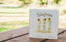 Load image into Gallery viewer, The Sunflower is an essential oil book for kids written by Krista Wigginton