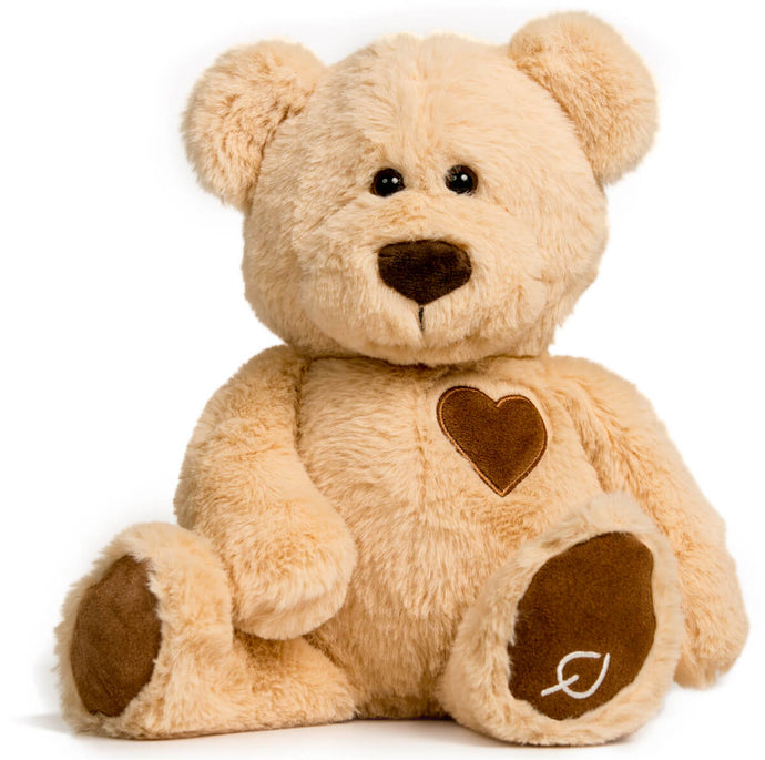 Cuddles Teddy Bear Stuffed Animal - Unique Kids Toy Gift with Natural Essential Oil Diffuser Pads
