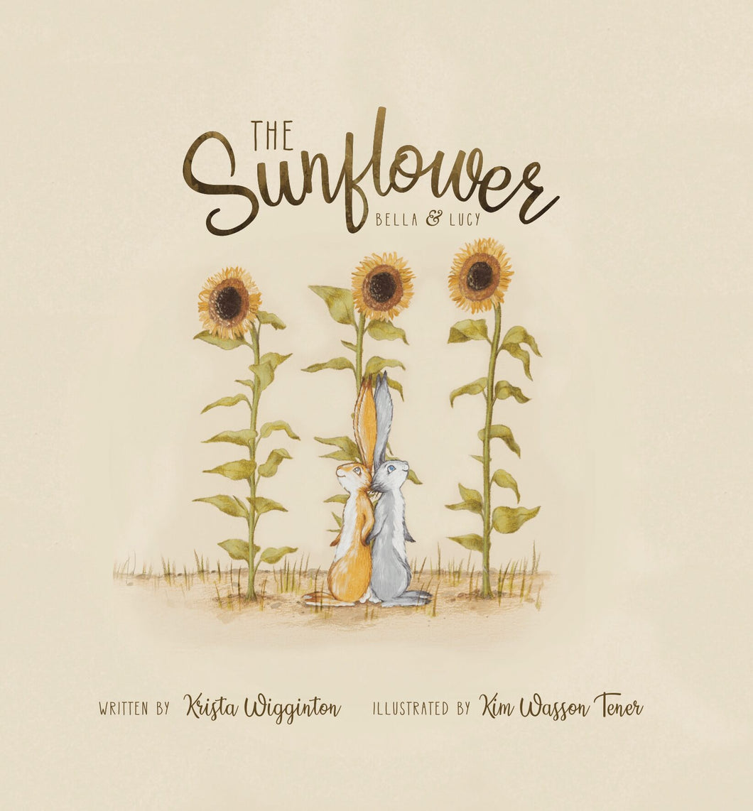 The Sunflower is an essential oil book for kids written by Krista Wigginton